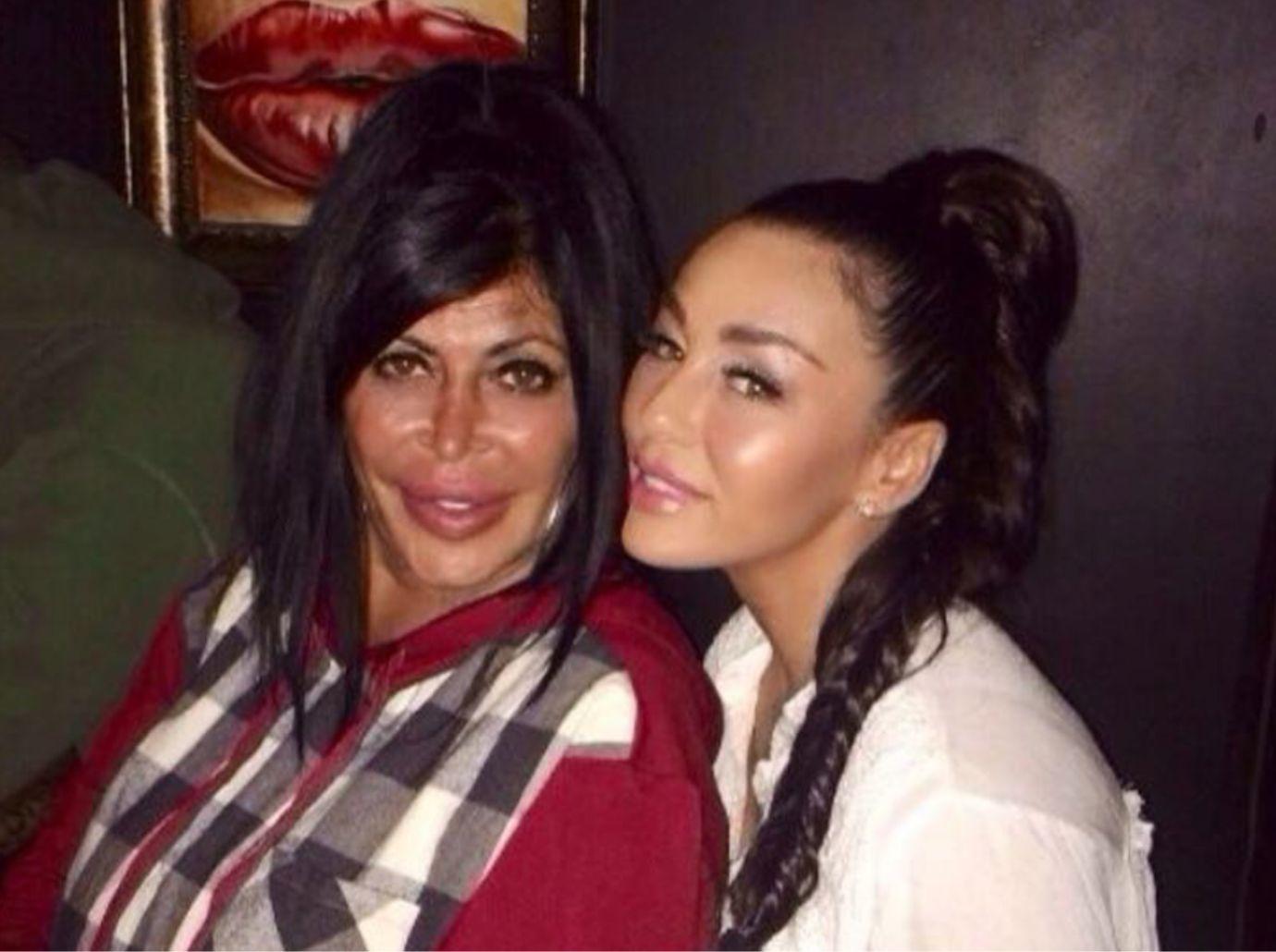 Photo of Big Ang and Natalie DiDonato