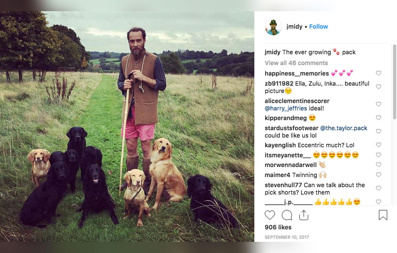 James Middleton Public Instagram 5