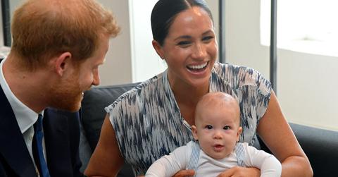 //Archie Meghan Harry Archbishop PP