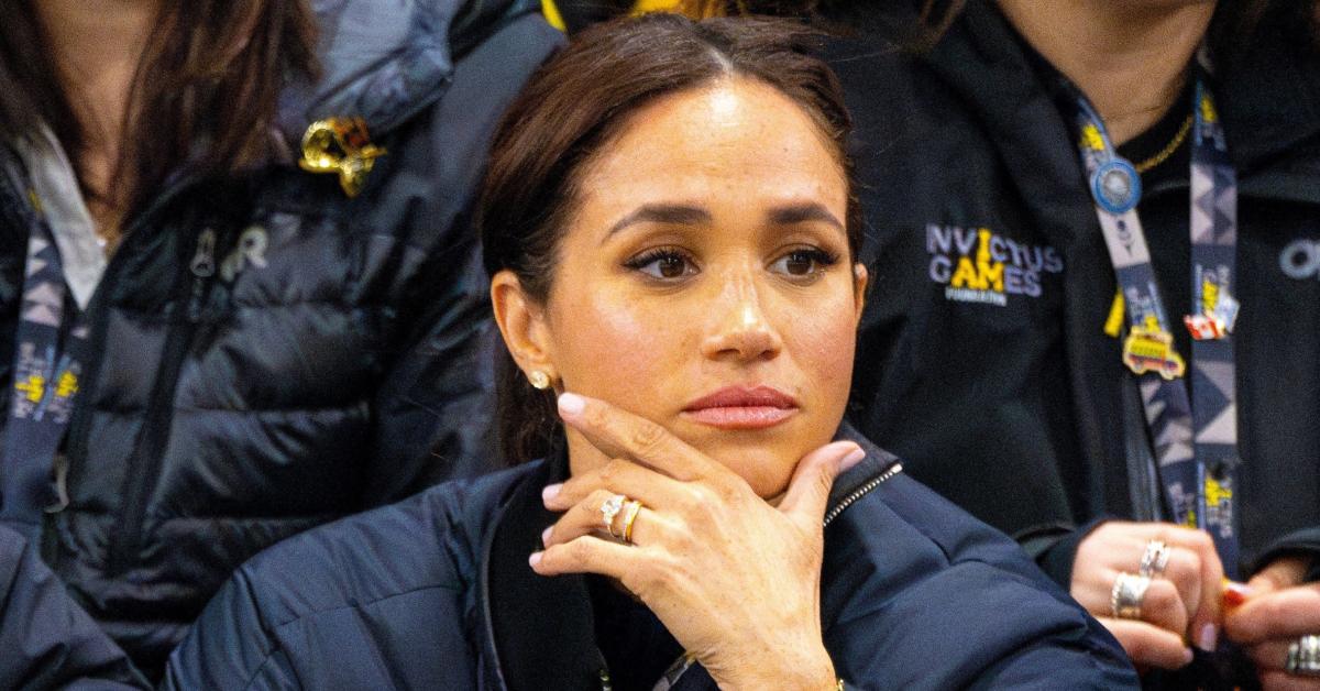 Image of Meghan Markle has been estranged from her dad, Thomas, since 2018.