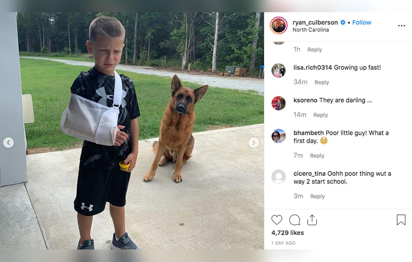 'RHOC' Briana Culberson's Husband Ryan Gives Update On Son's Injury