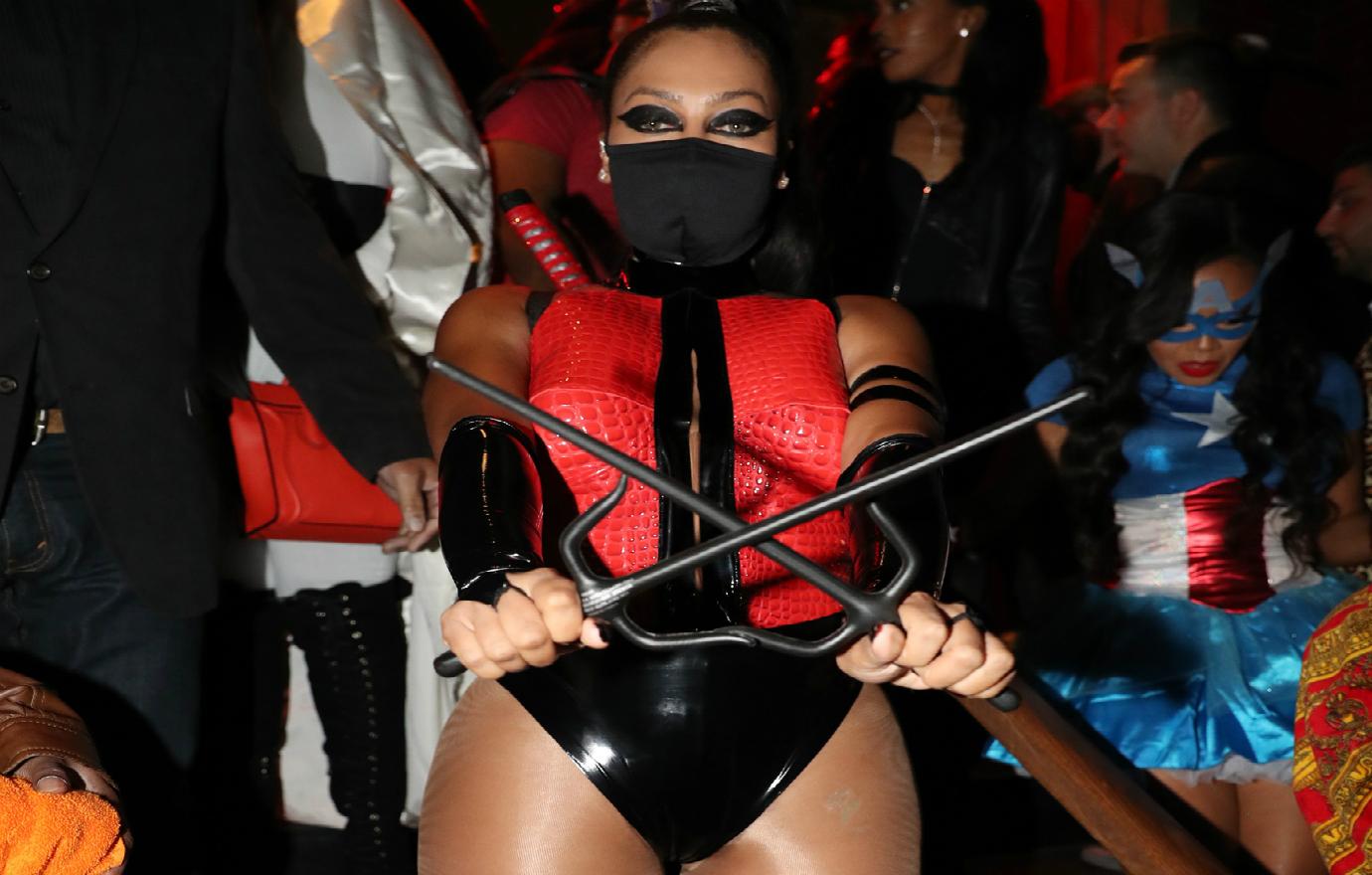 Celebrity halloween costumes la la anthony