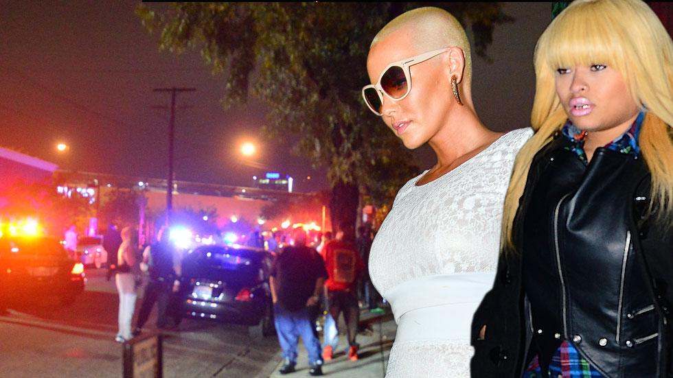 Amber rose ace of diamonds police