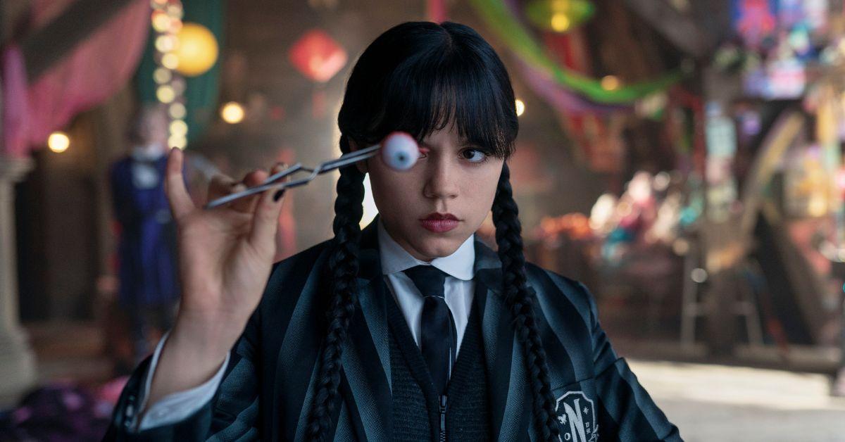 Photo of Jenna Ortega