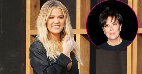 Khloe kardashian pregnant boy kris jenner feature