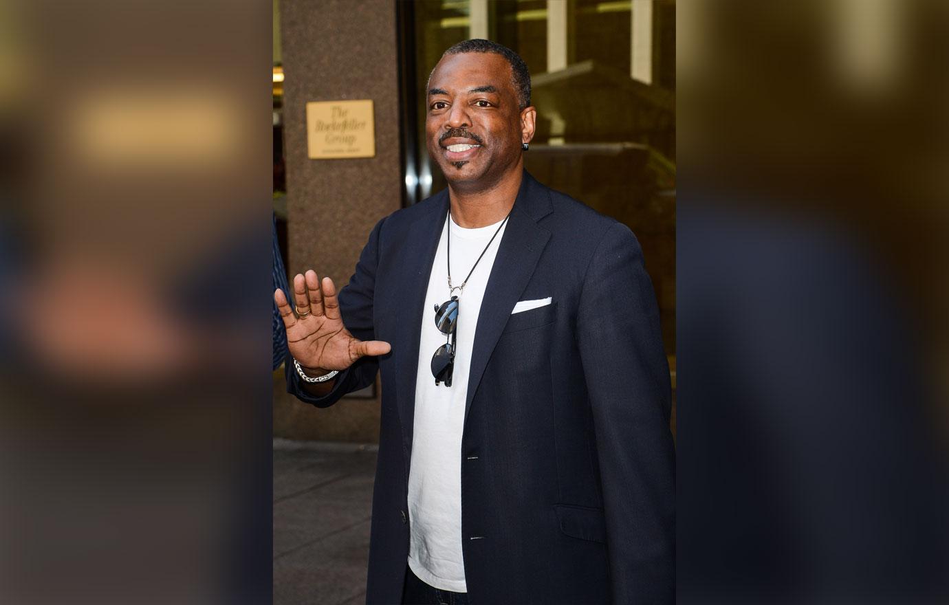 ‘Reading Rainbow’ Host LeVar Burton Sued By Show's Owner