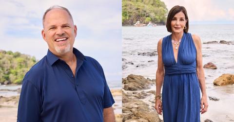 Composite Photo of Kathy Swarts and Keith Gordon