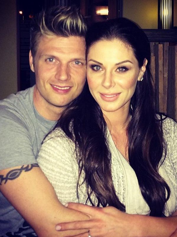 Lauren kitt nick carter married