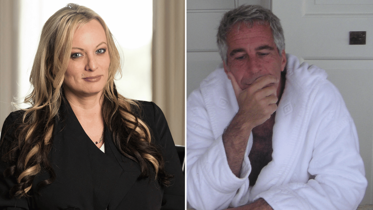 Stormy Daniels; Jeffrey Epstein
