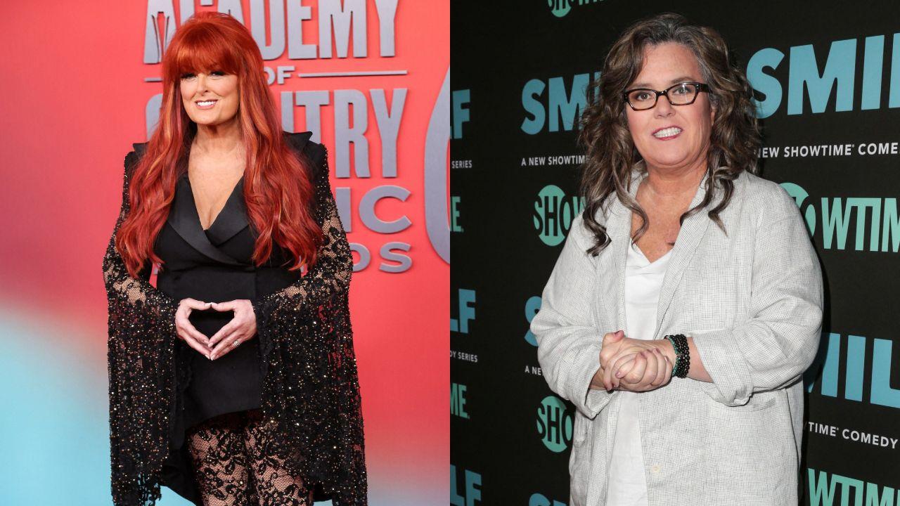 Image of Wynonna Judd and Rosie O'Donnell