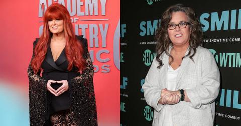 Image of Wynonna Judd and Rosie O'Donnell