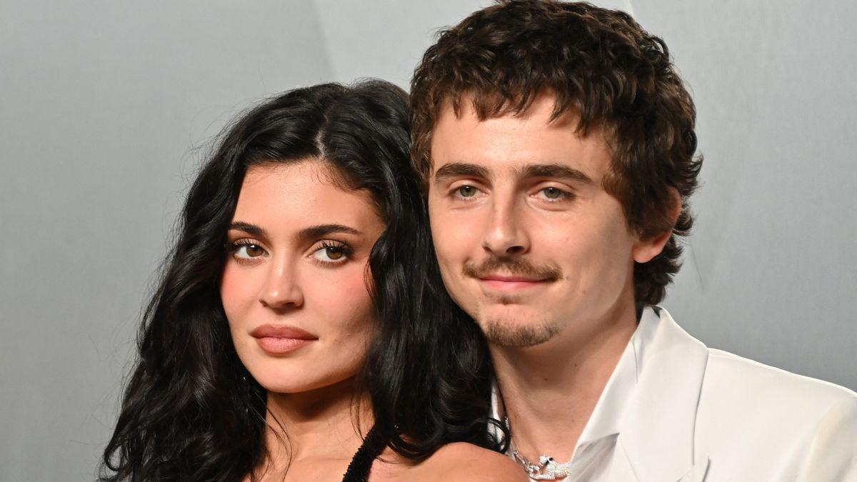 Photo of Kylie Jenner and Timothée Chalamet