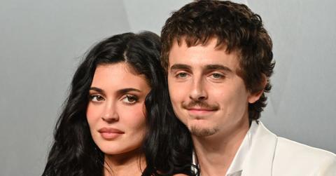 Photo of Kylie Jenner and Timothée Chalamet