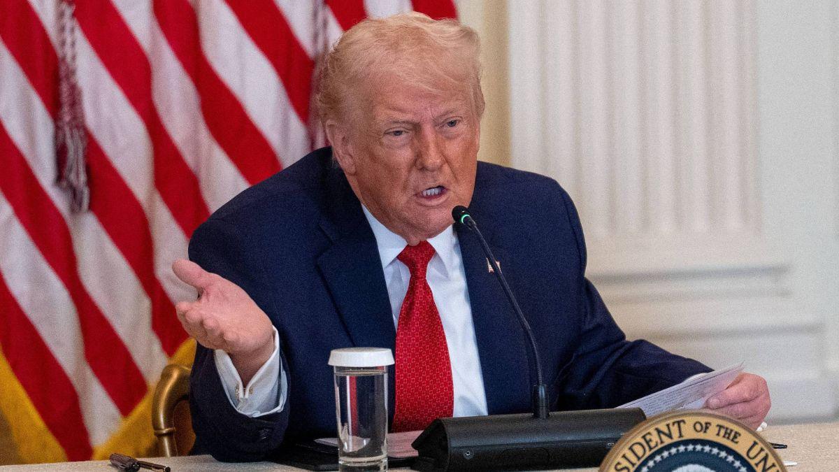 image of Donald Trump said he 'probably should' try a weight-loss drug.