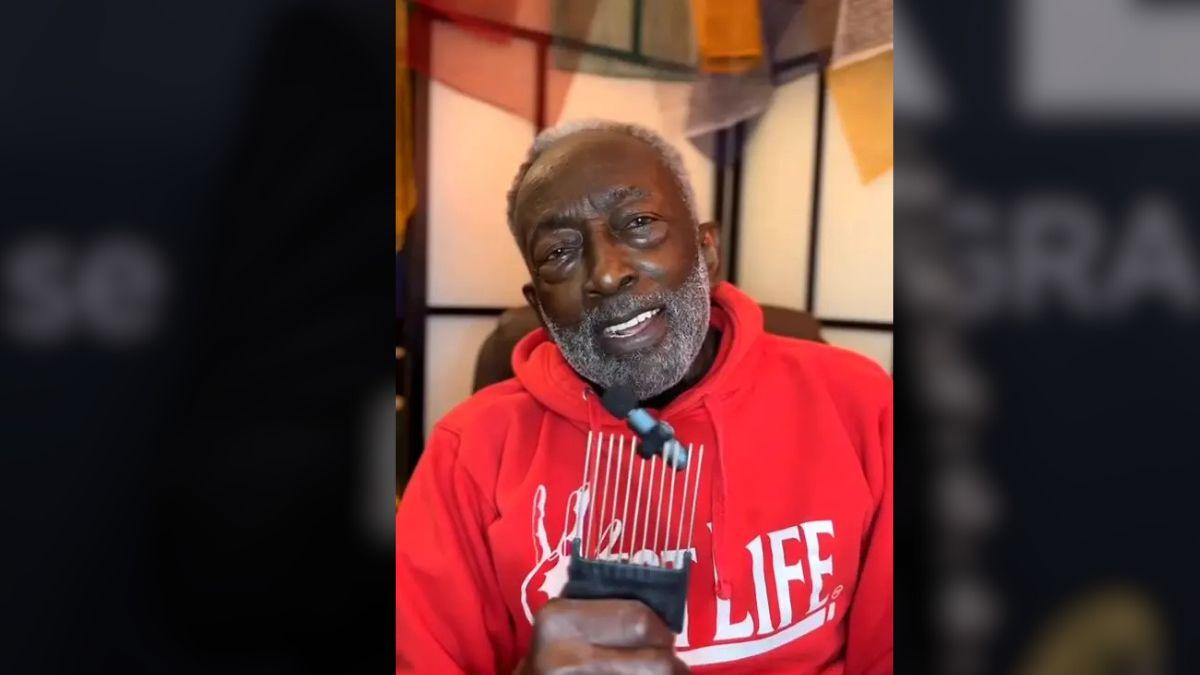 image of garret morris
