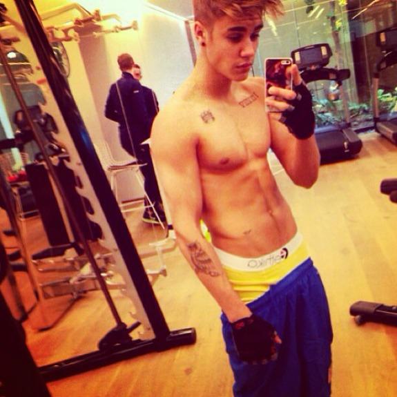 //ok__justin shirtless stacked