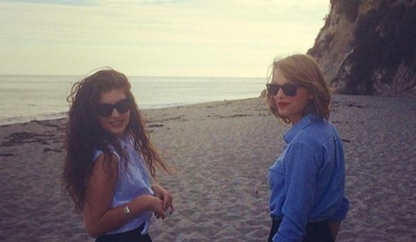 Taylor Swift and Lorde