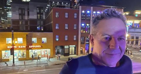 greg gutfeld grins telling racist joke mexico immigration