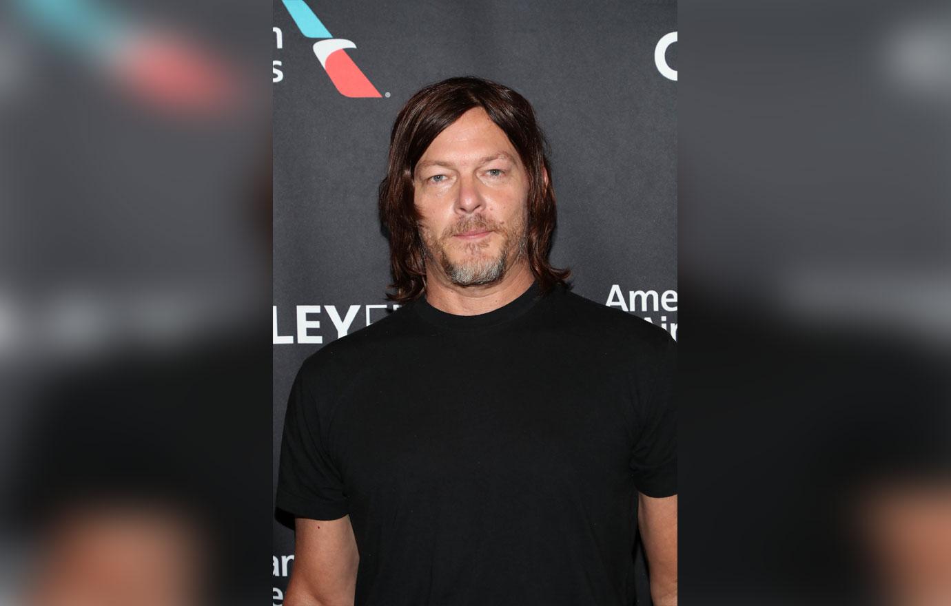 Norman reedus at paleyfest