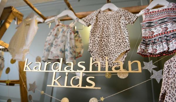 Kardashian baby outlet clothing line website