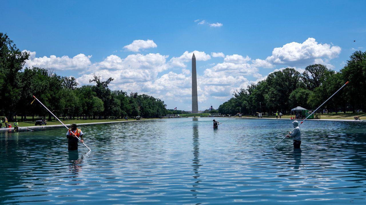 Image of The Reflecting Pool case sparked a public feud between MAGA allies.