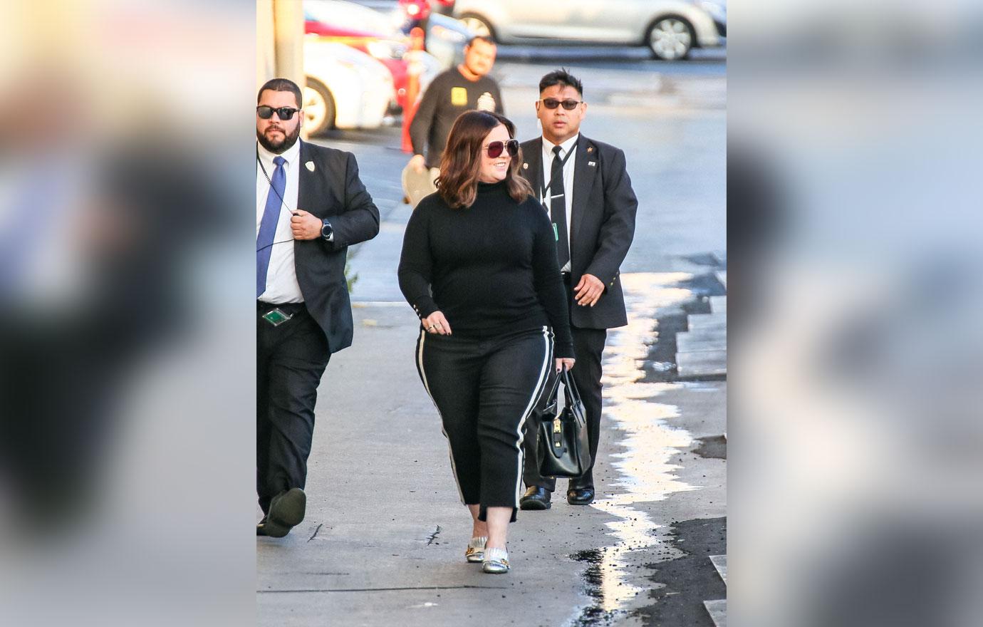 Melissa McCarthy Jimmy Kimmel 3