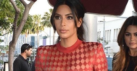 Kim kardashian north