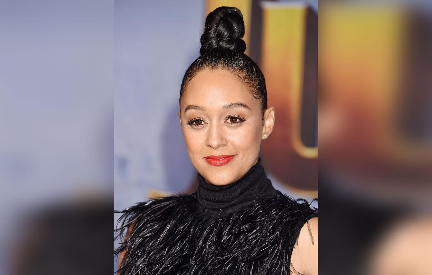 Tia Mowry At "Jumanji: The Next Level" - Arrivals