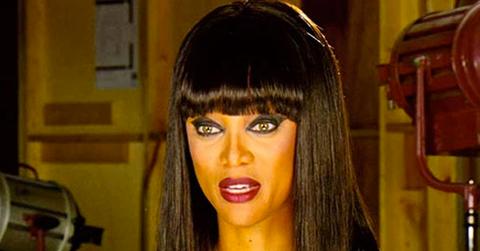 Tyra banks glee billy joel