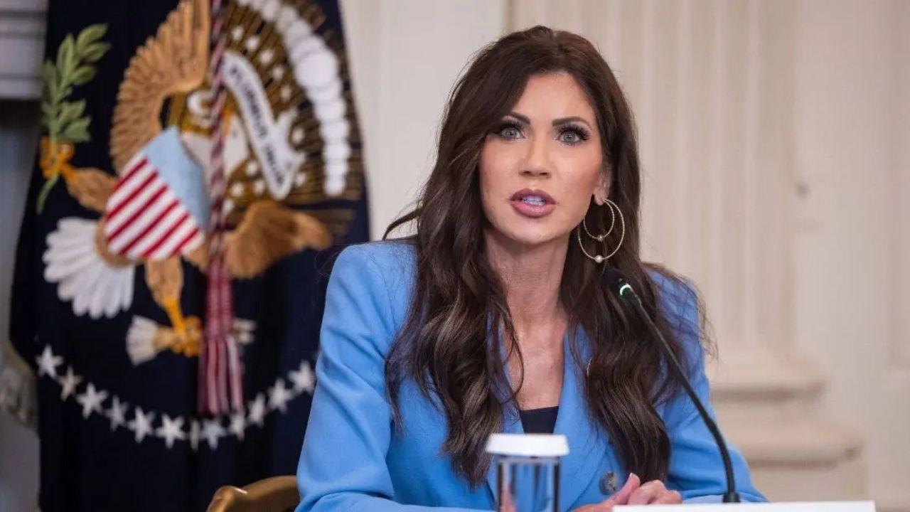Image of Kristi Noem's special envoy appointment was limited to six months.