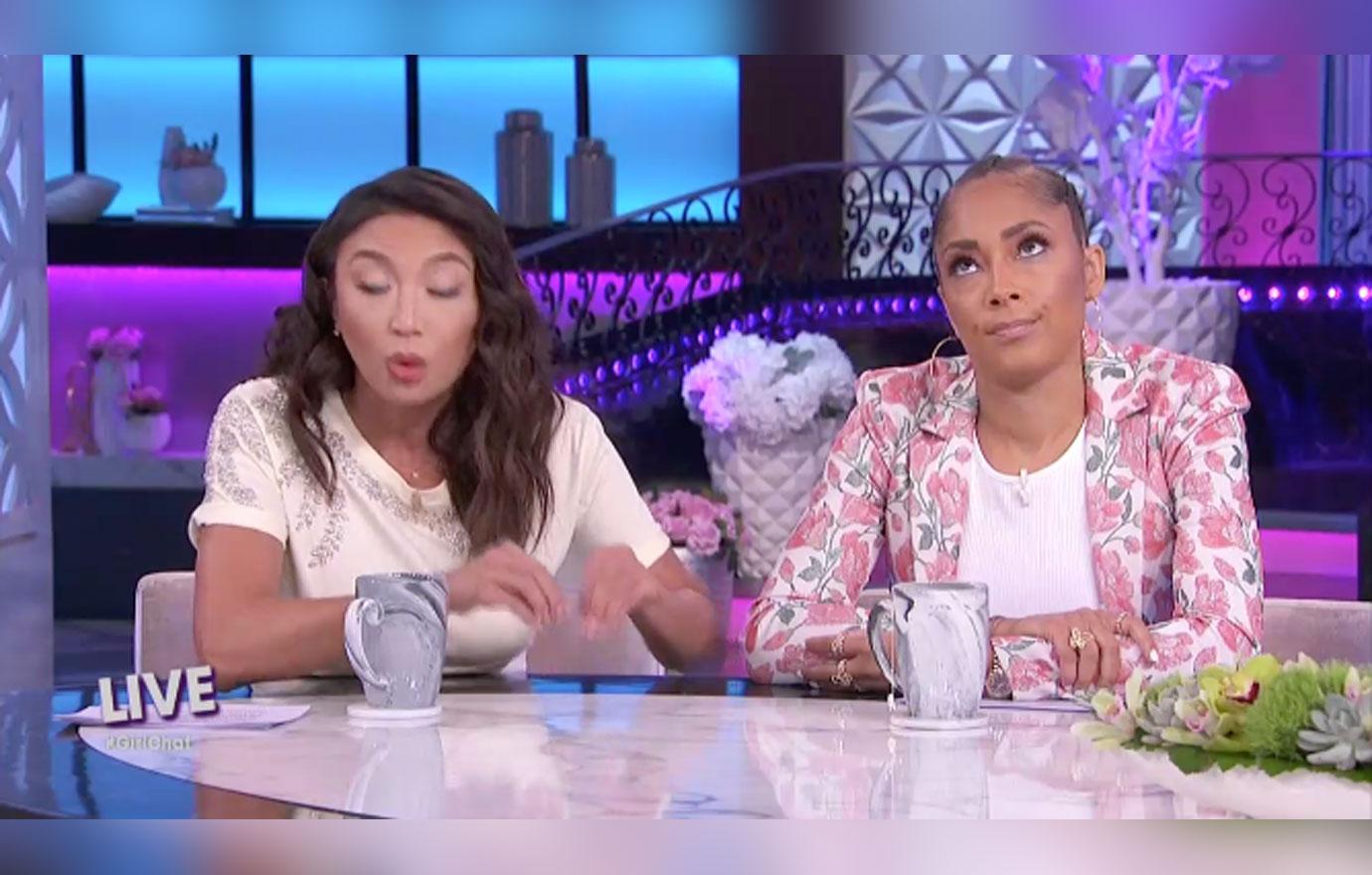 Jeannie Mai Amanda Seales Fight