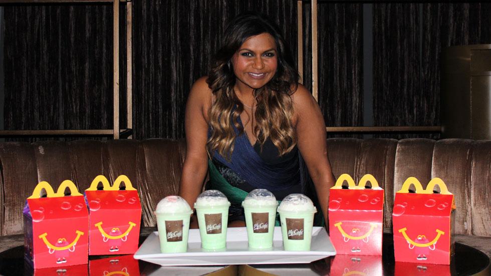 Mindy kaling mcdonalds