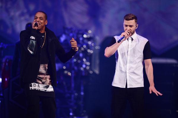 Justin timberlake jay z