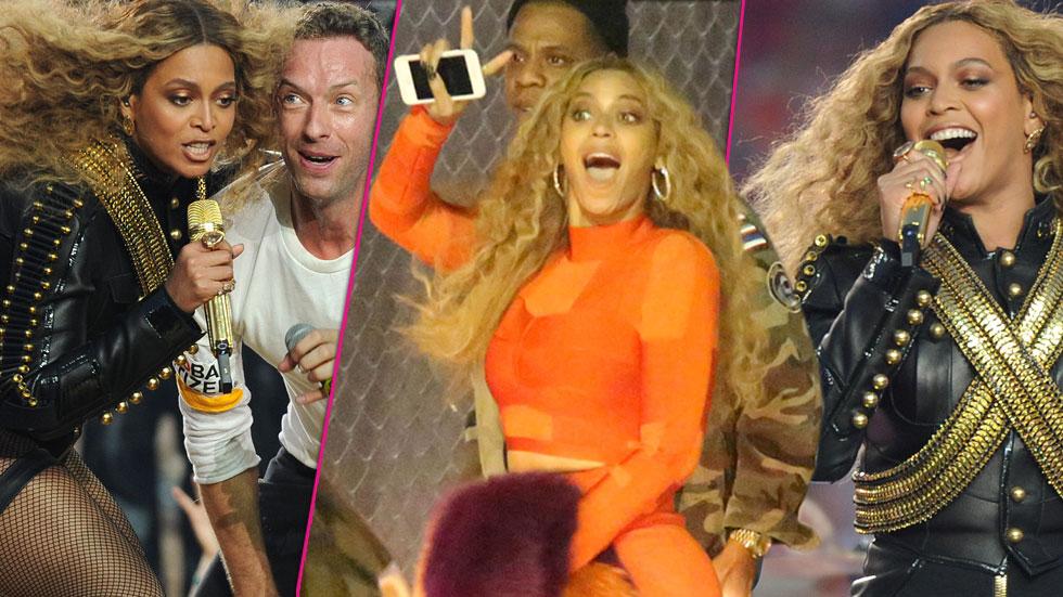 Never-Before-Seen Photos Of Beyonce At Super Bowl 50 Are Revealed As ...