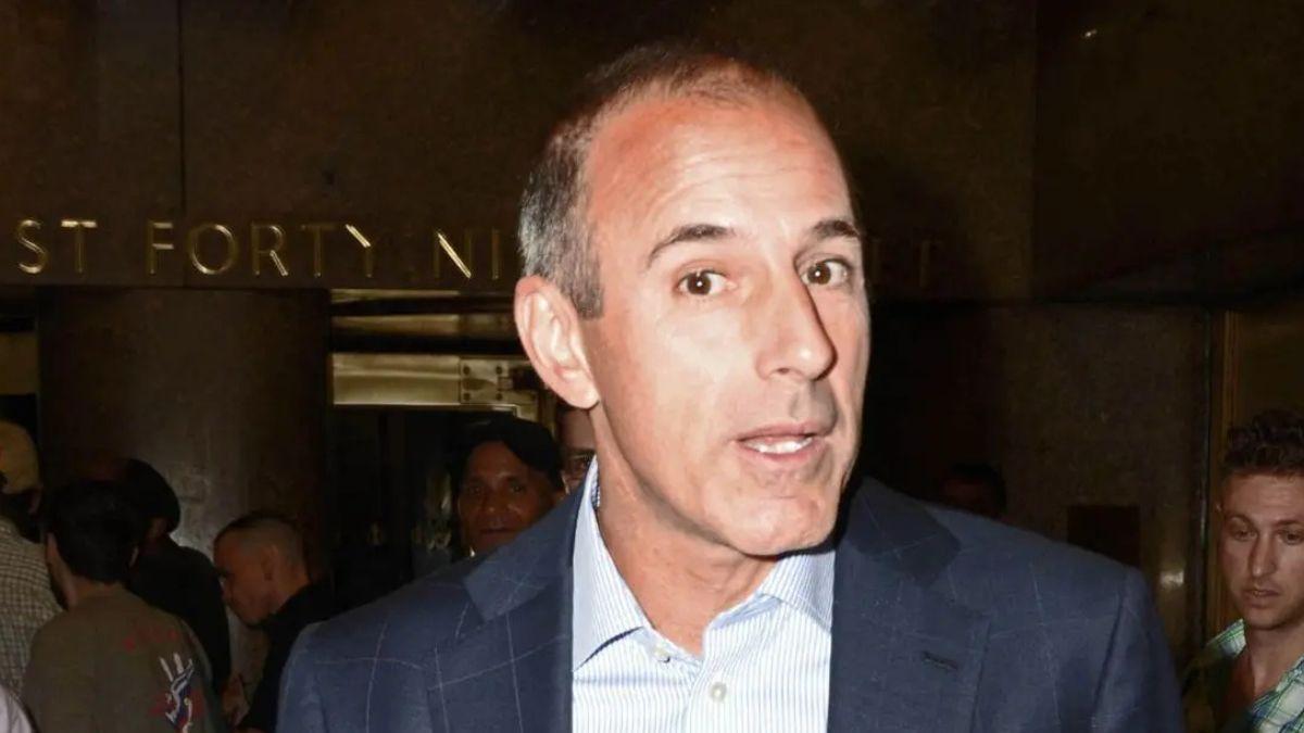 image of Matt lauer
