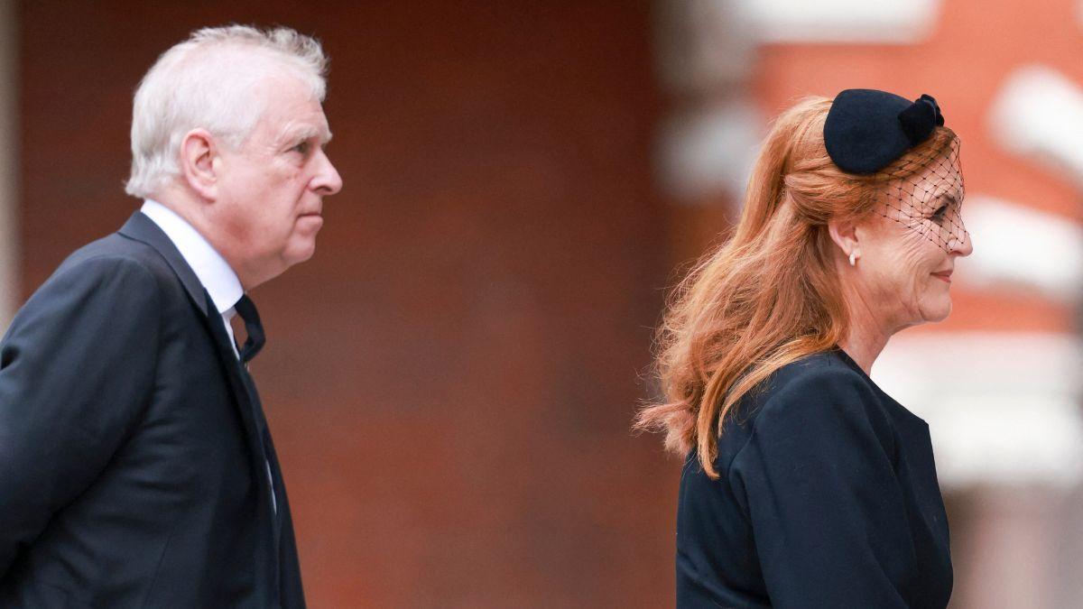 Image of Sarah Ferguson's scandal with John Bryan allegedly contributed to the collapse of her marriage.
