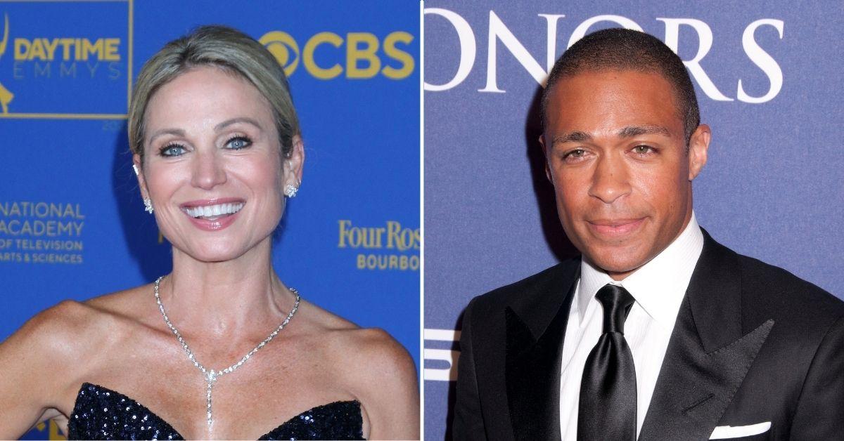 Jobless Amy Robach & T.J. Holmes Look Tense During NYC Stroll