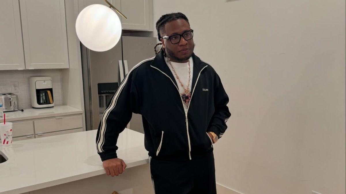 Photo of Tay Keith is known for his collaborations with Travis Scott and Beyoncé.