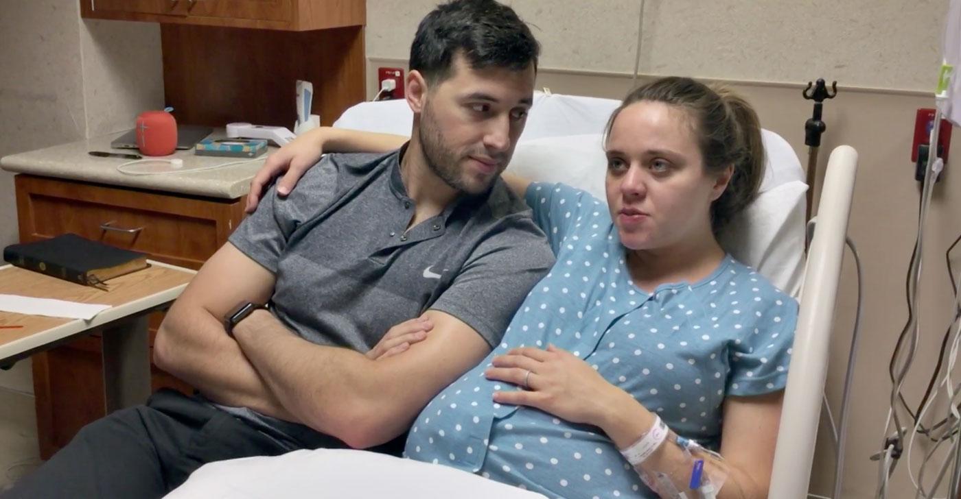 Jinger duggar breaks family tradition hospital delivery 05