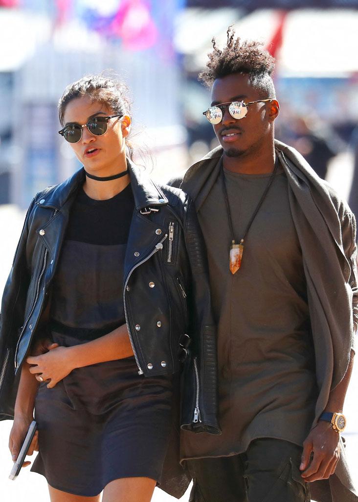 Shanina Shaik and DJ Rukus are a Picture Perfect couple