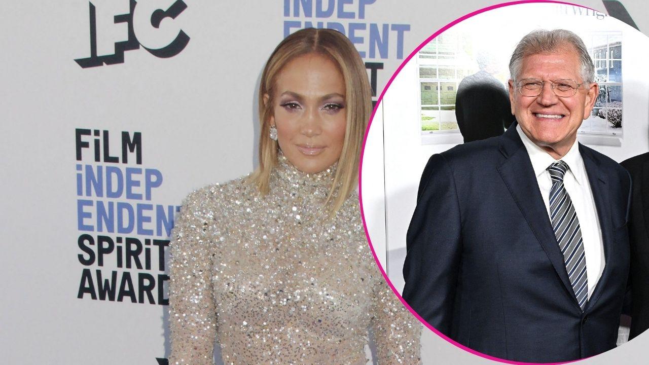 image of Robert zemeckis and Jlo