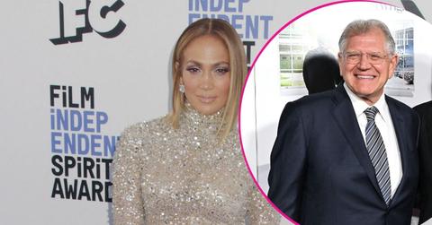 image of Robert zemeckis and Jlo