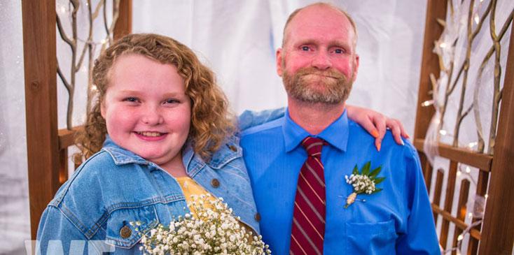 Honey Boo Boo Dad Sugar Bear Married Wedding Long