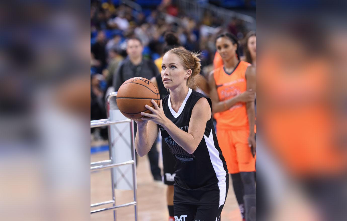 Kendra wilkinson heartbreak celebrity basketball game 5