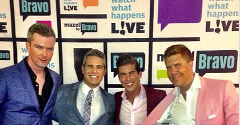 Ryan Serhant Andy Cohen Luis Ortiz Fredrik Eklund