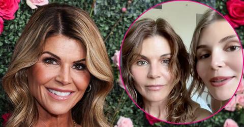 Composite photo of Lori Loughlin and Olivia Jade Giannulli.