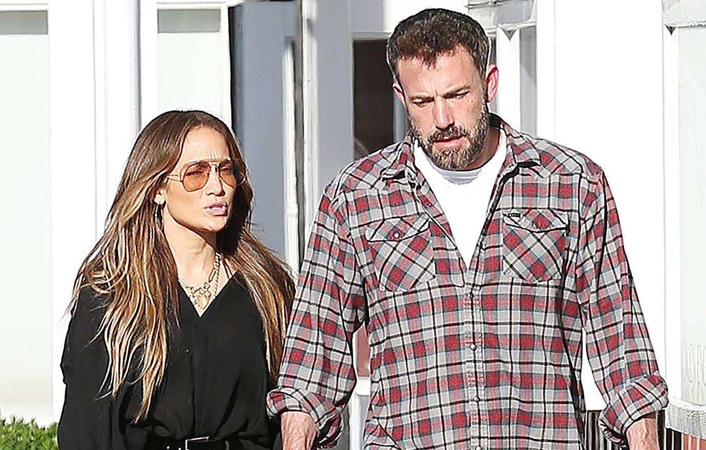 jennifer lopez beverly hills ben affleck picks up son samuel santa monica