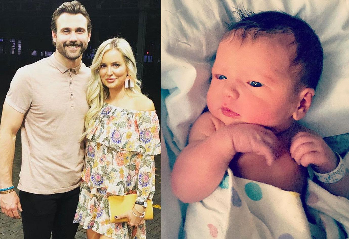 Emily Maynard and Tyler Johnson Celebrity Babies of 2020