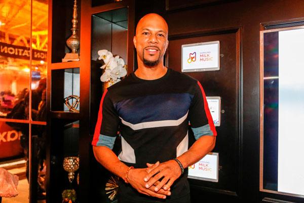 Common stops by Samsung during 2015 ESSENCE Festival 2