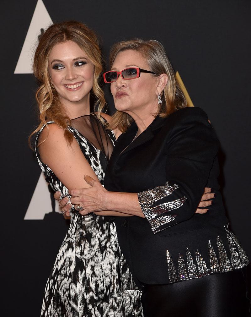 billie lourd carrie fisher daughter bond 07